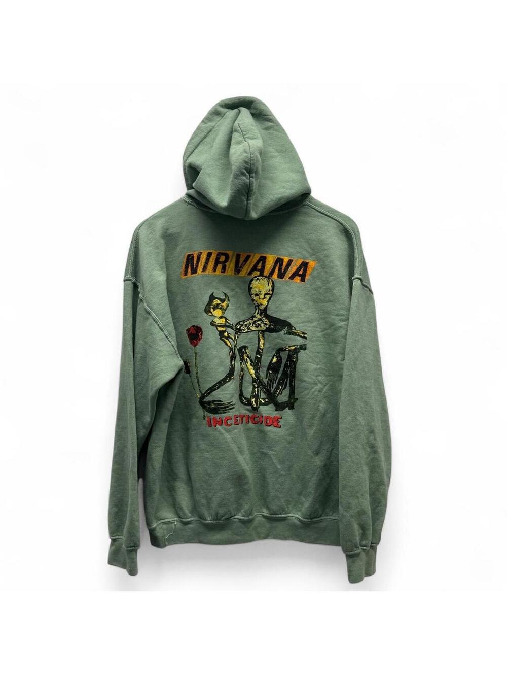 Nirvana 'Incesticide' Hoodie